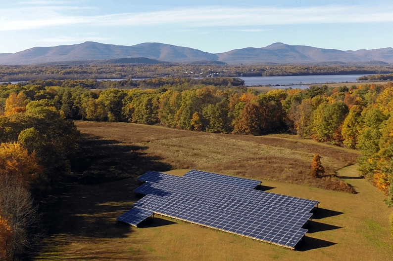 Renewable Energies: Balancing Outputs and Historic Landscapes