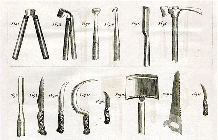 Historic Garden Tools of Montgomery Place