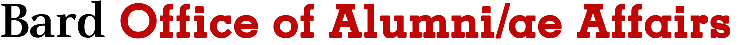 Bard Alumni/ae Affairs