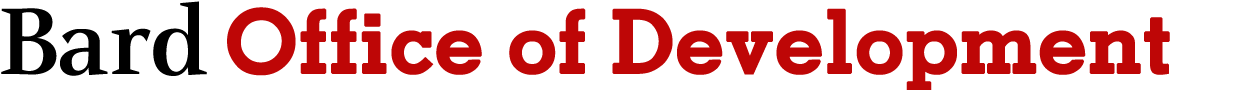 Bard Office of Development