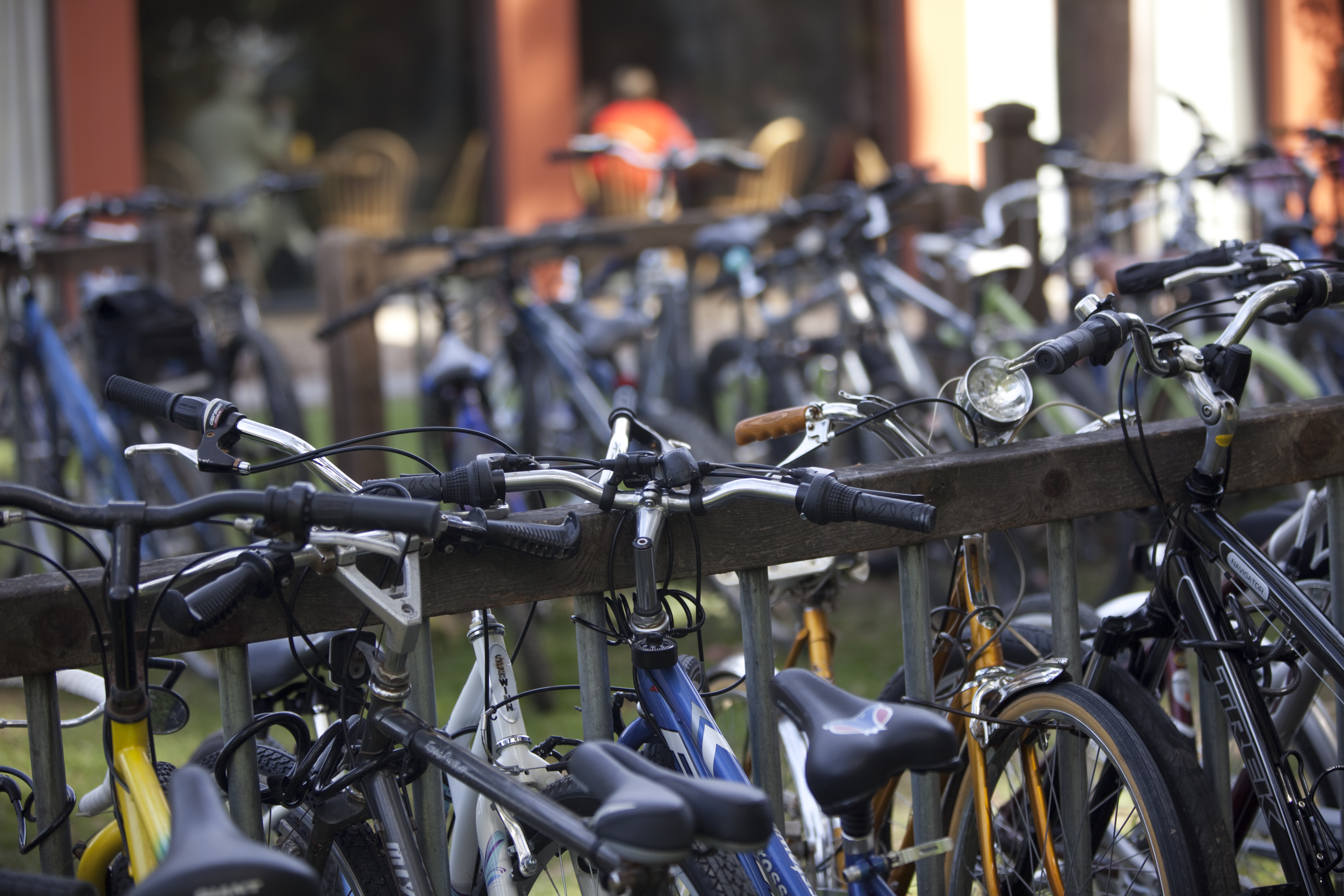 Bicycles on Campus