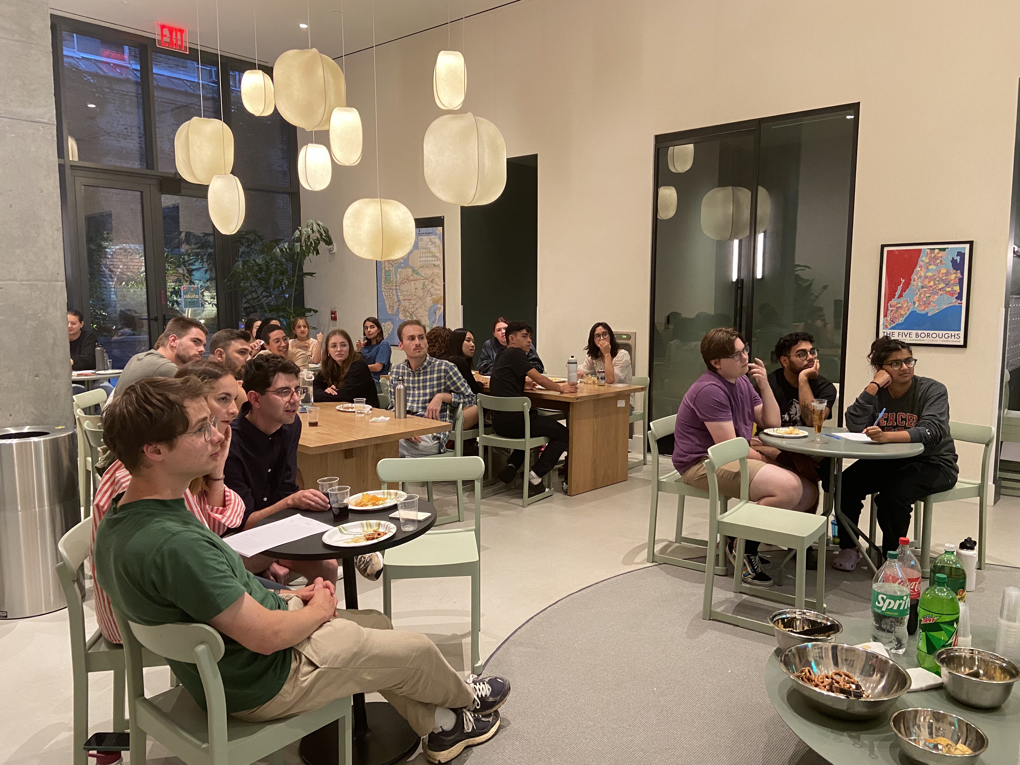 Trivia Night in the Dorm