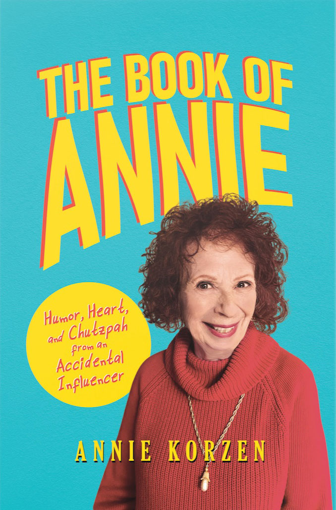 by Annie Korzen &rsquo;60