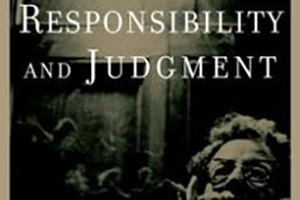 Image for Responsibility and Judgement (July 2019)***