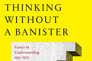 Image for Thinking Without a Banister (Nov 2018)