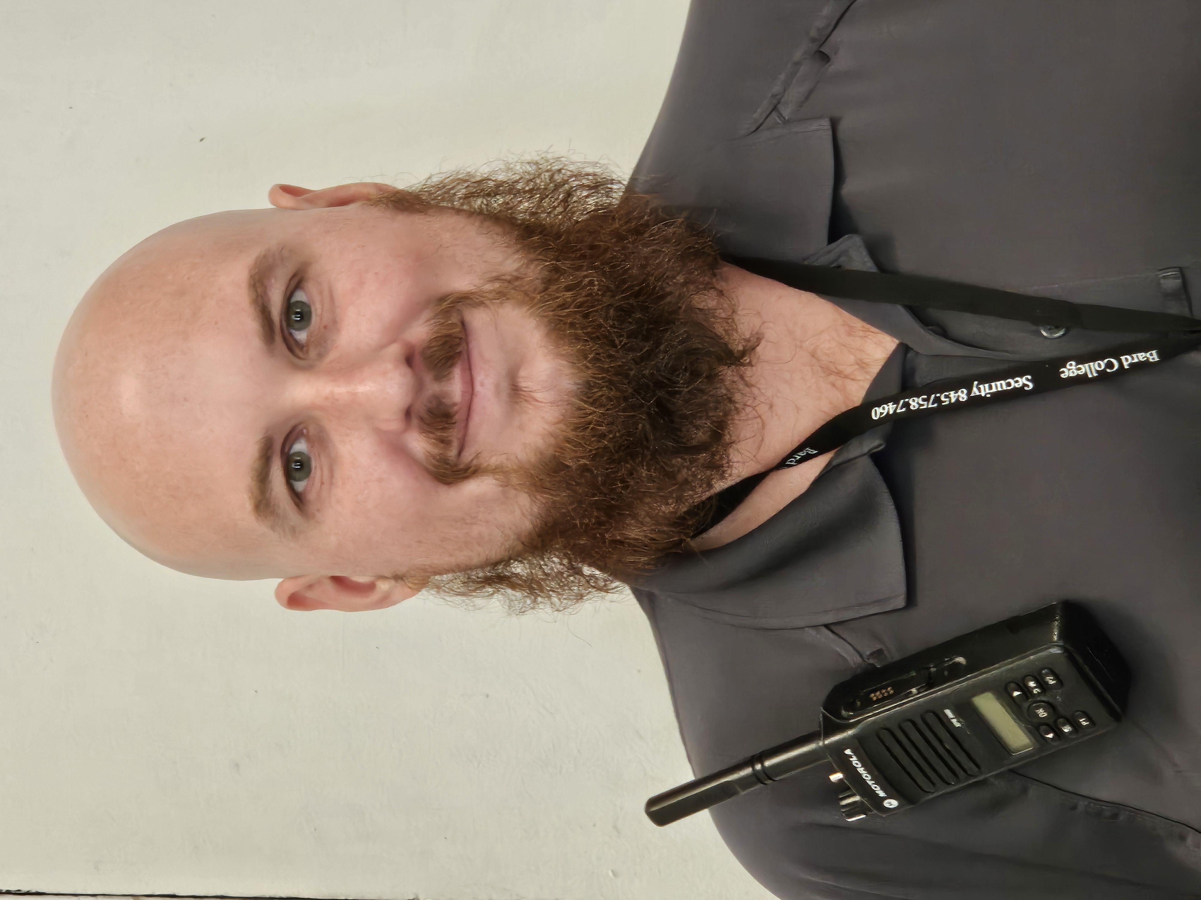 Security Officer 320
Dakota Smedes