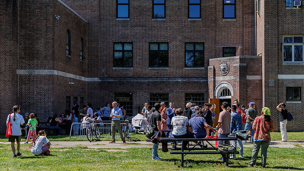 High School on a College Campus