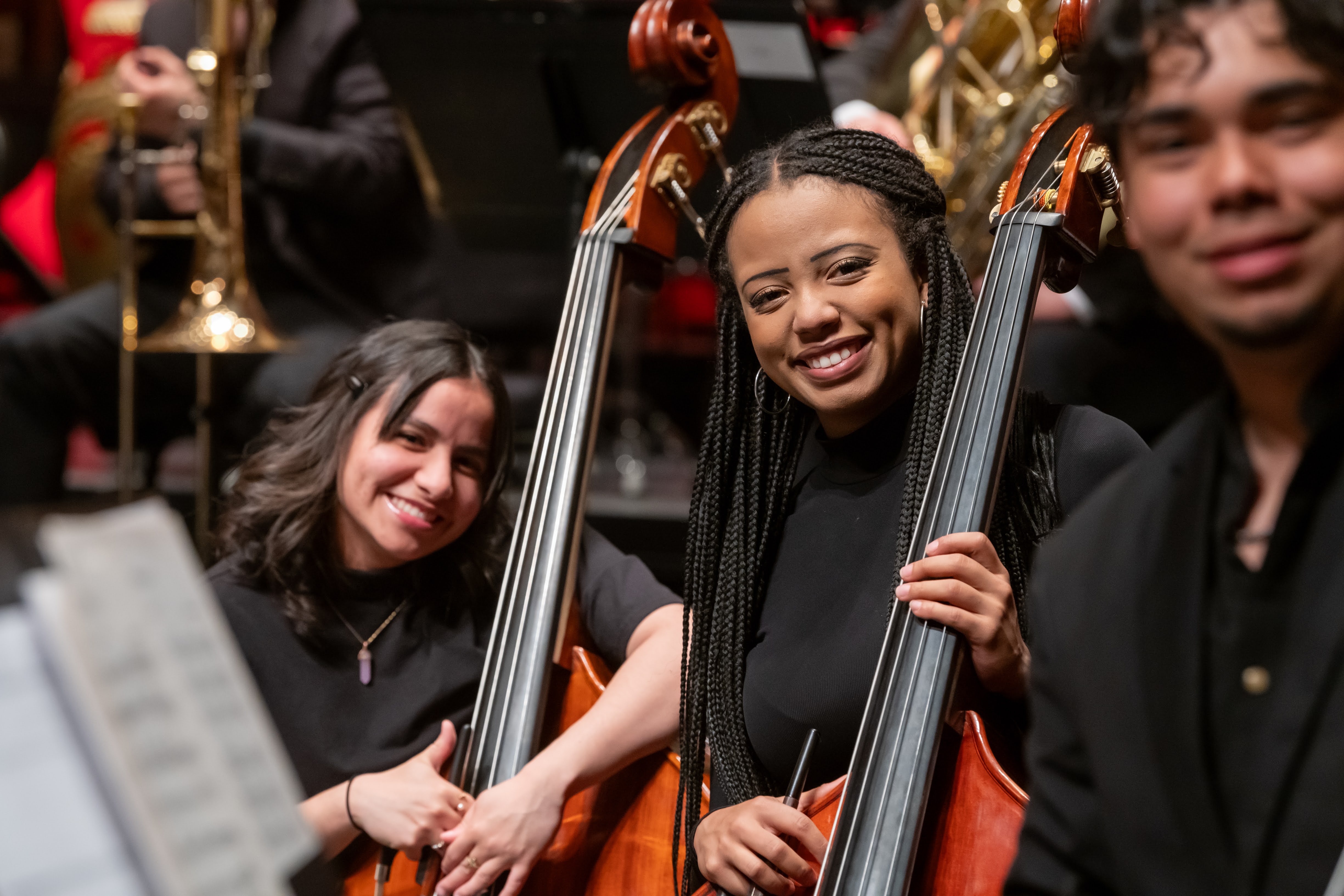 Brass, Double Bass, &amp; Double Reed Scholarships