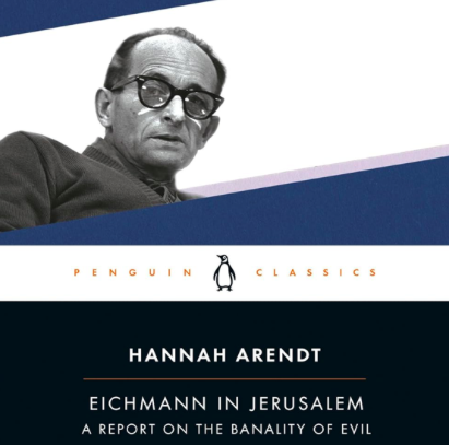 Image for Our current book: Eichmann in Jerusalem