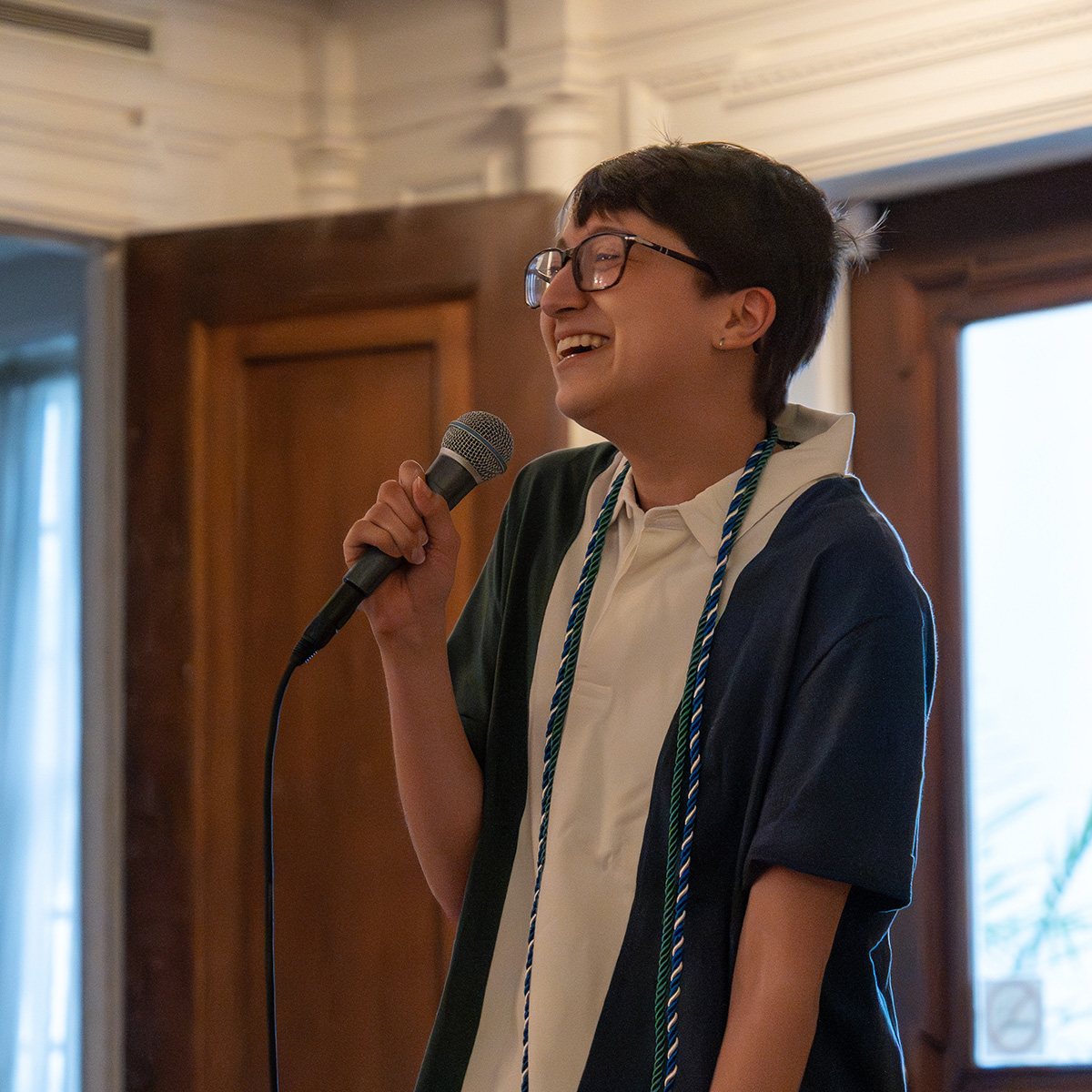 Photo by Joseph Nartey ’26