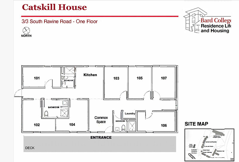 Catskill Floorplan