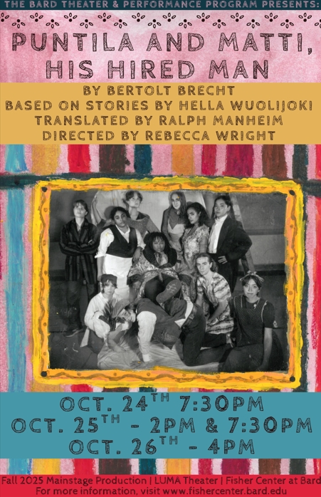 Theater and Performance at Bard College