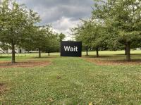 NIC Kay,&nbsp;RENEGADE (Wait Go Uh), 2022. Three-part presentation: performance, site-responsive sculpture, and installation. Photo: NIC Kay.